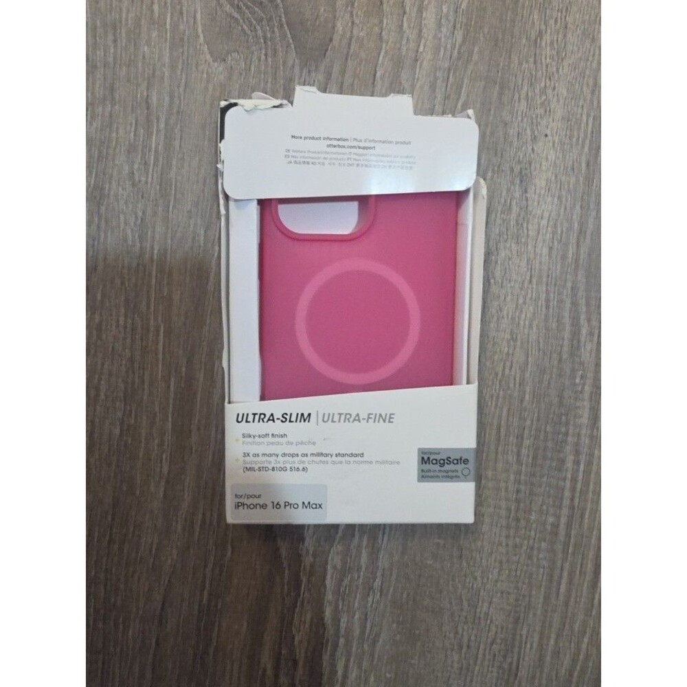 Otterbox Symmetry Ultra Slim iPhone 16 Mag Safe - Pink
